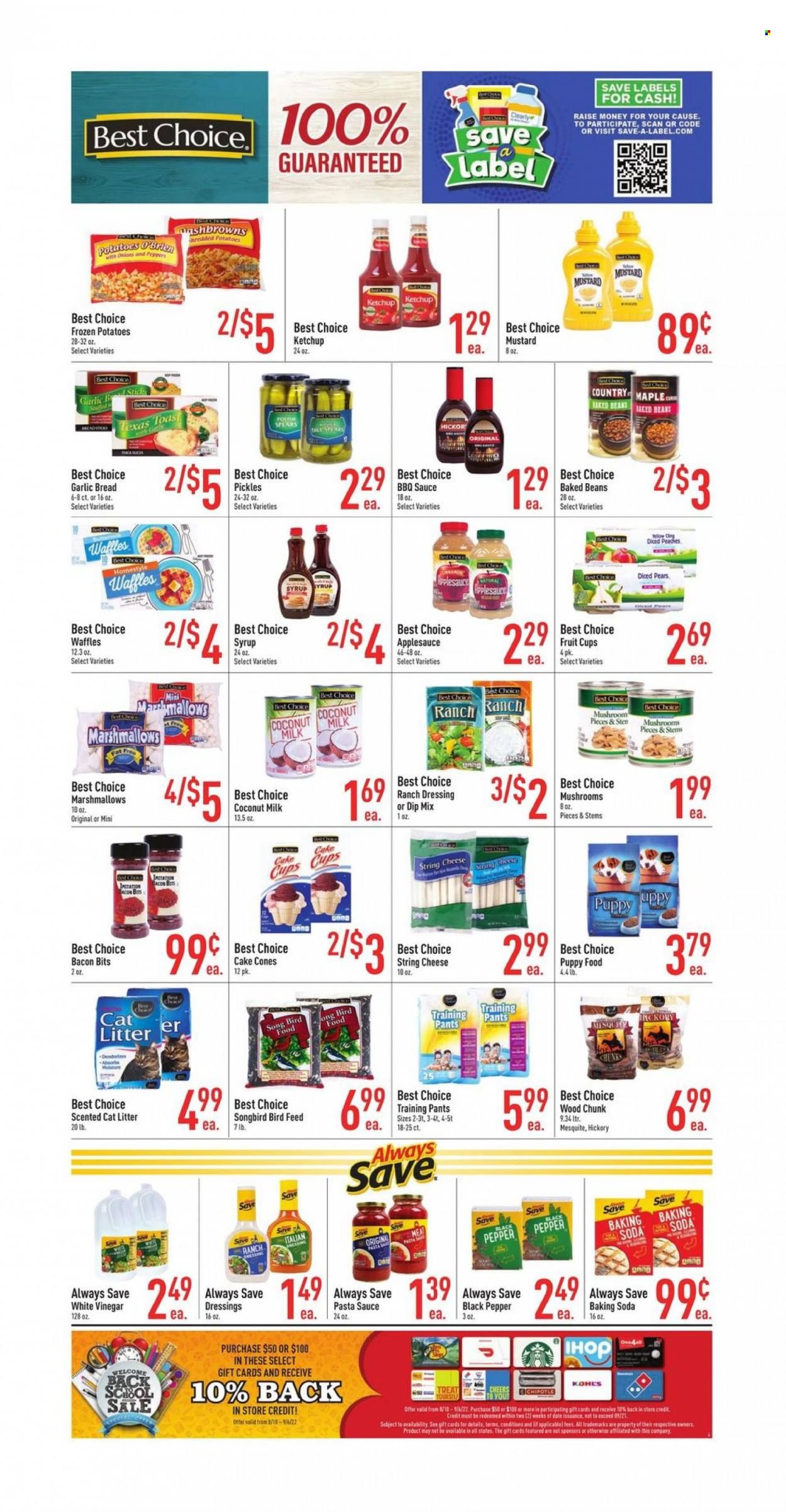 Strack & Van Til Weekly Ad Flyer Specials August 17 to August 23, 2022