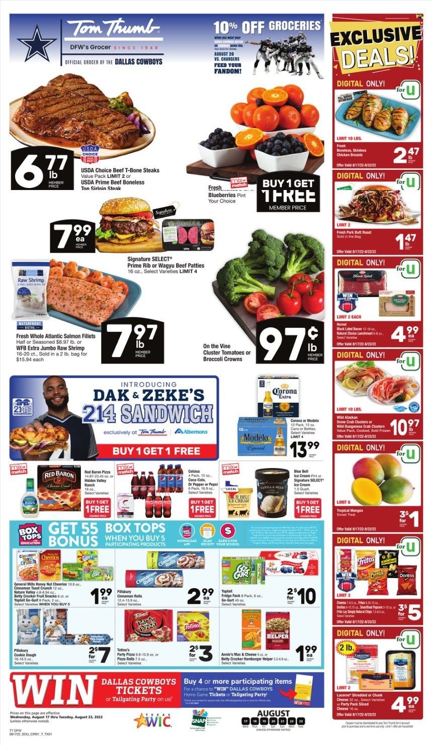 Tom Thumb (TX) Weekly Ad Flyer Specials August 17 to August 23, 2022