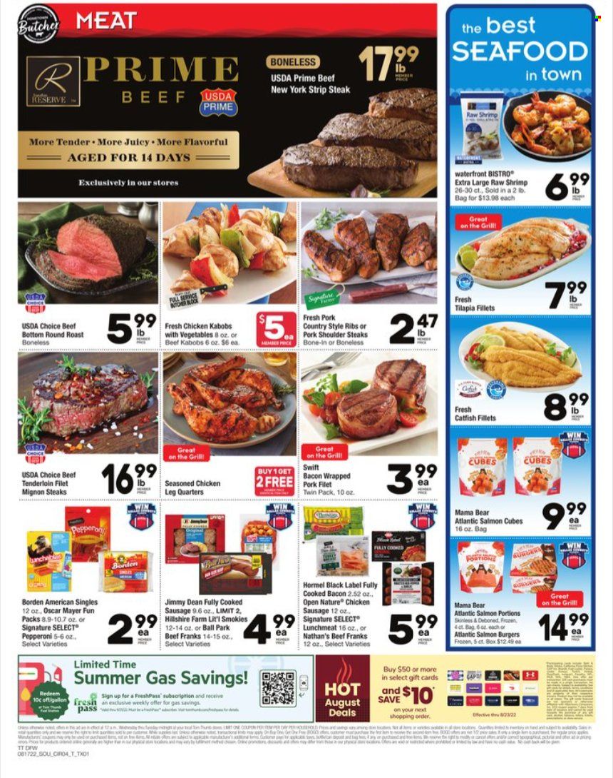 Tom Thumb (TX) Weekly Ad Flyer Specials August 17 to August 23, 2022