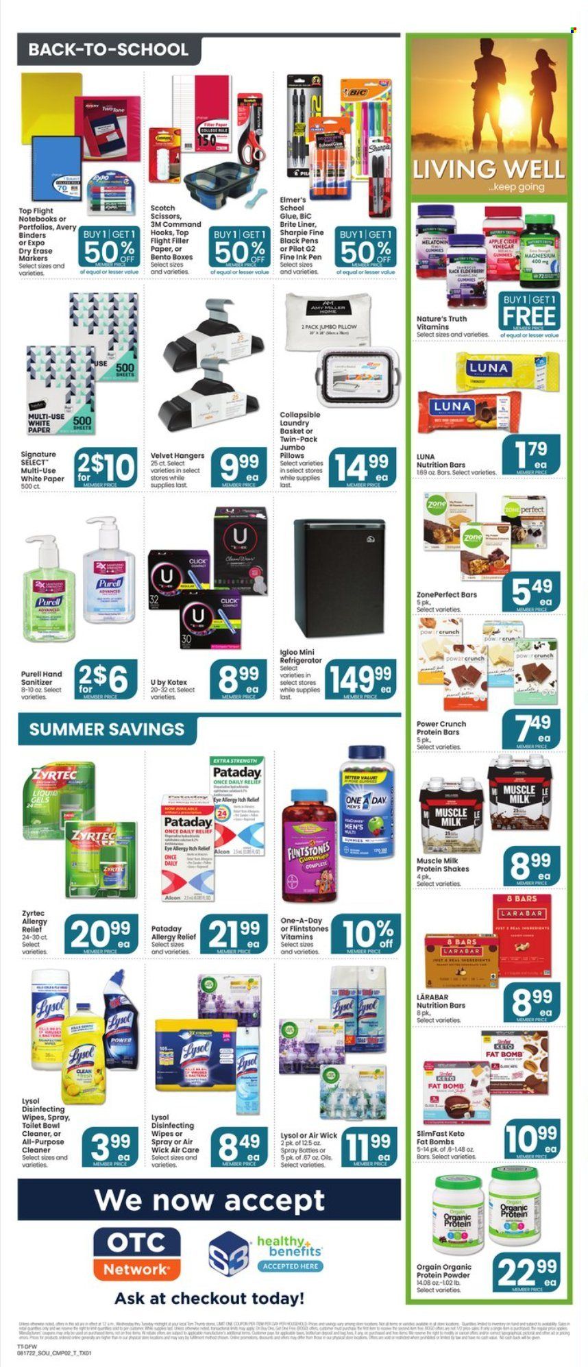 Tom Thumb (TX) Weekly Ad Flyer Specials August 17 to August 23, 2022