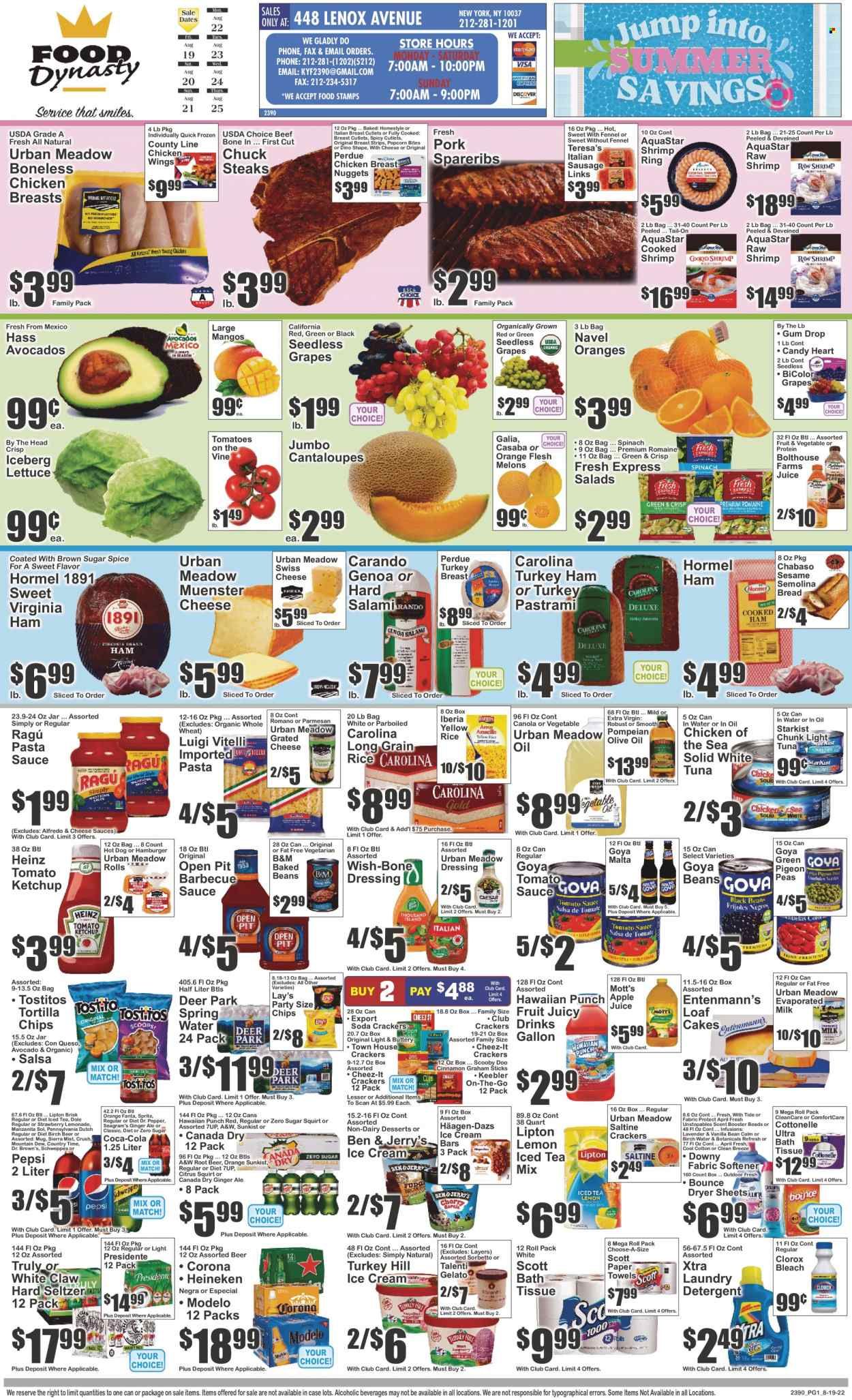 Food Dynasty (NY) Weekly Ad Flyer Specials August 19 to August 25, 2022