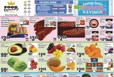 Food Dynasty (NY) Weekly Ad Flyer Specials August 19 to August 25, 2022