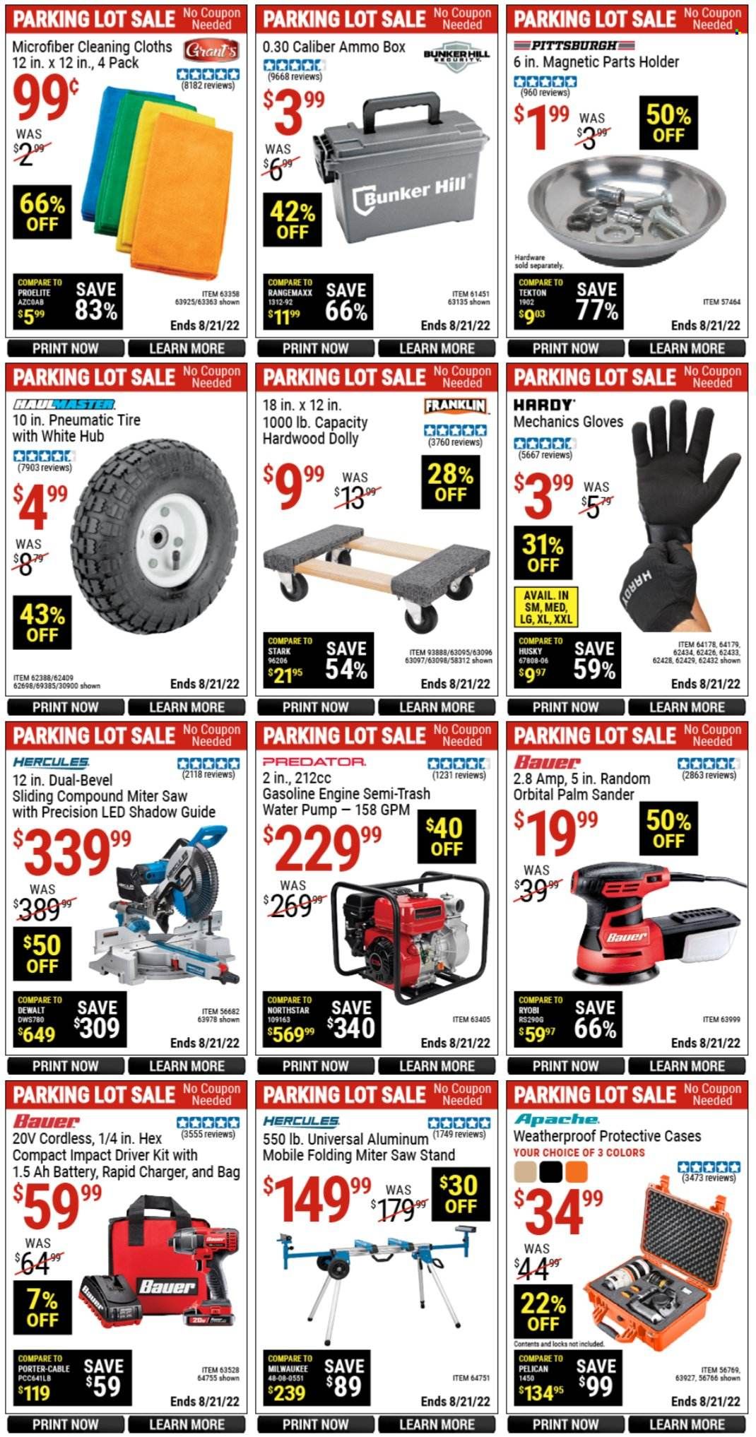 Harbor Freight Weekly Ad Flyer Specials August 19 to August 21, 2022