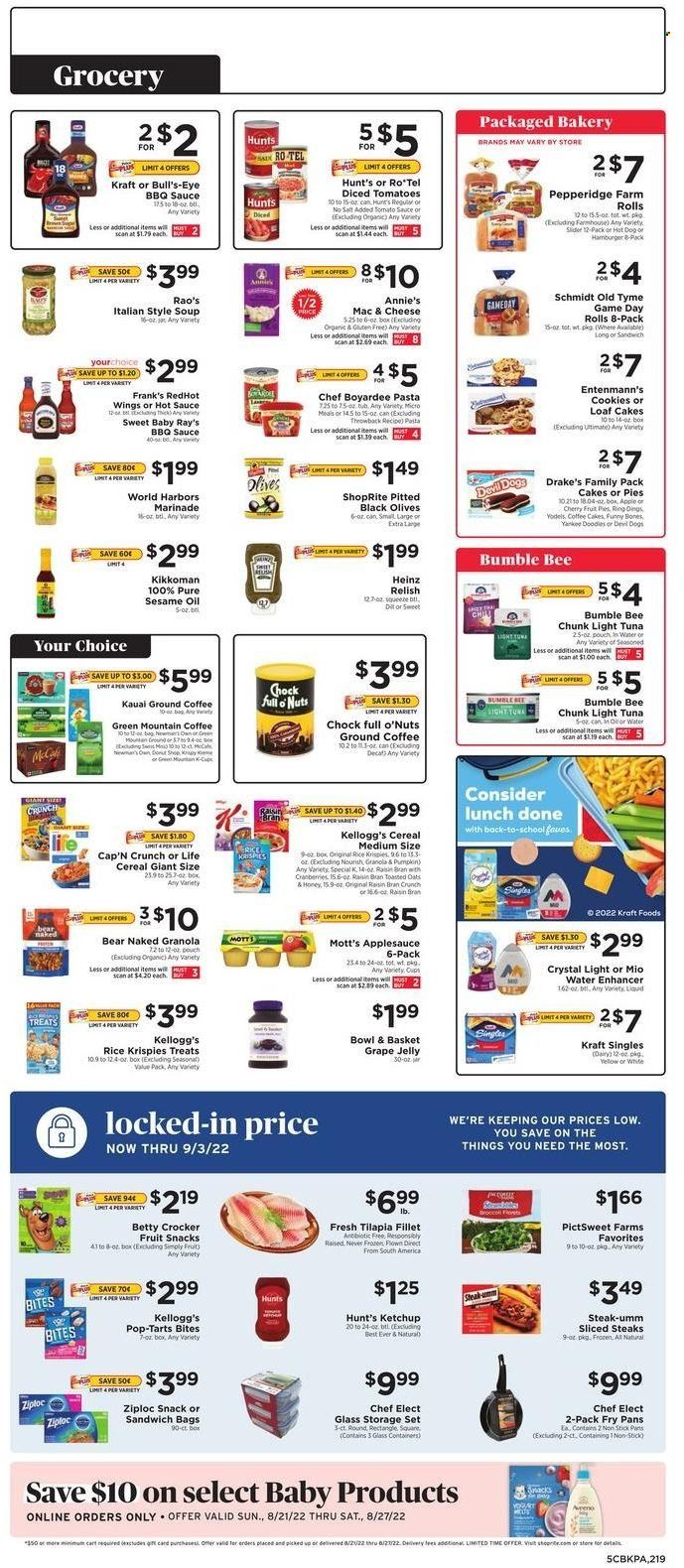 ShopRite (CT, DE, MD, NJ, NY, PA) Weekly Ad Flyer Specials August 21 to August 27, 2022