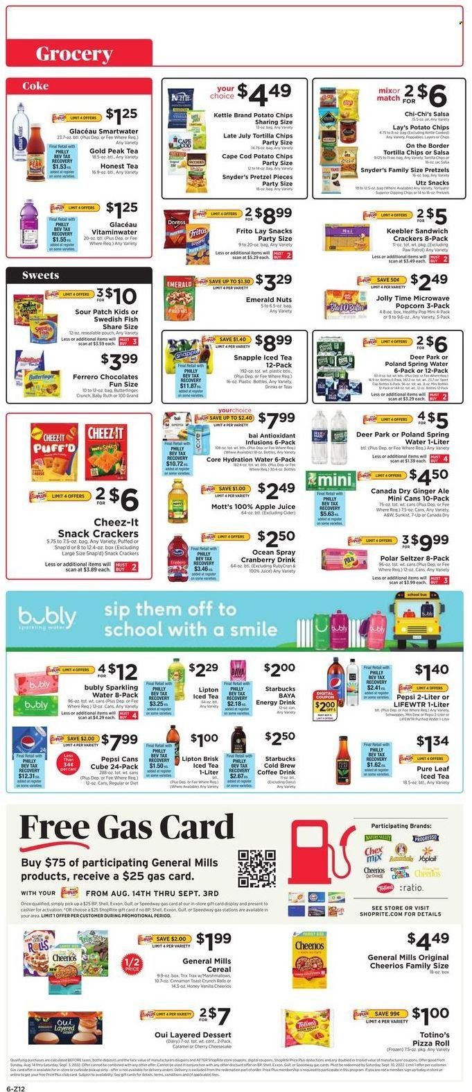 ShopRite (CT, DE, MD, NJ, NY, PA) Weekly Ad Flyer Specials August 21 to August 27, 2022