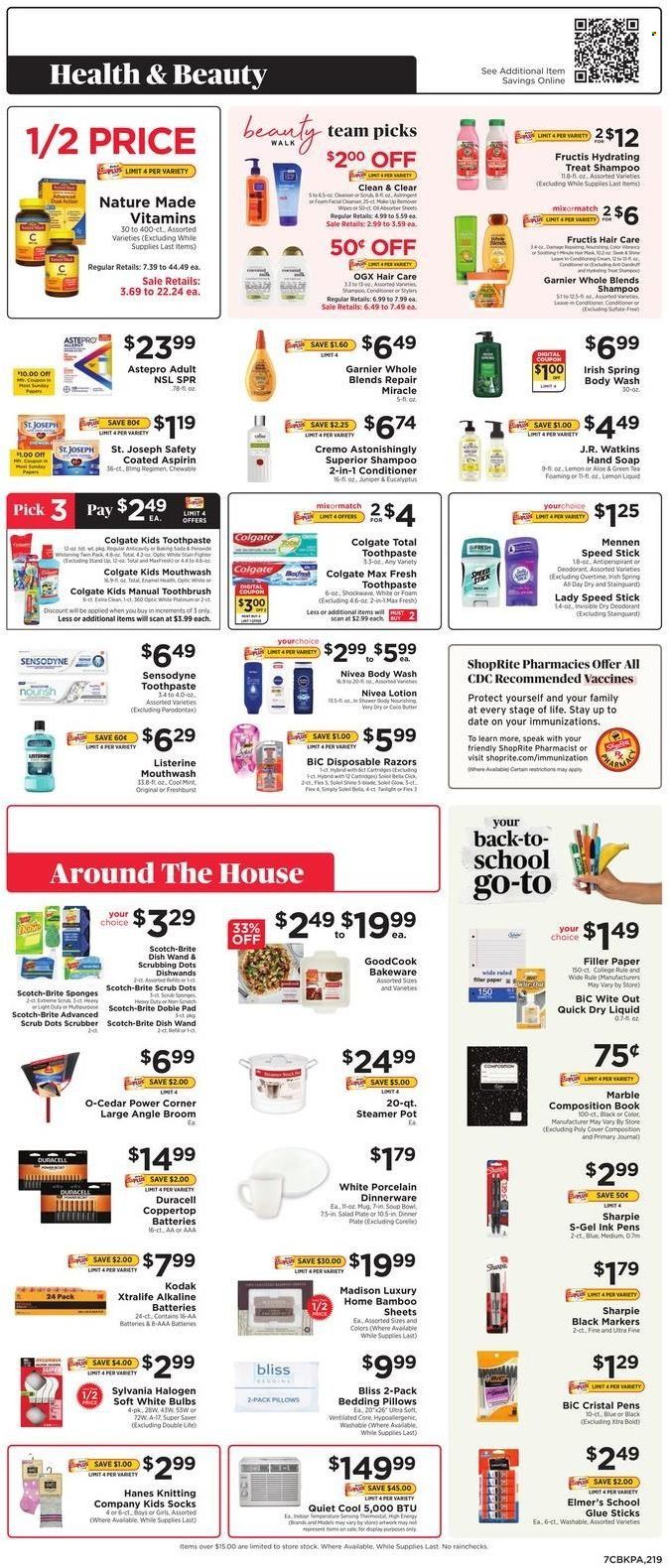 ShopRite (CT, DE, MD, NJ, NY, PA) Weekly Ad Flyer Specials August 21 to August 27, 2022