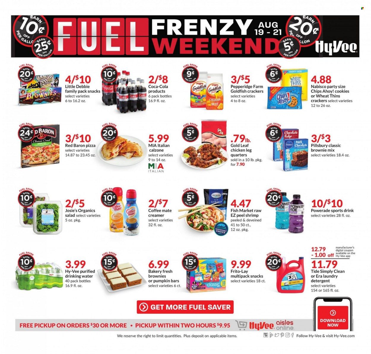 Hy-Vee (IA, IL, MN, MO, SD) Weekly Ad Flyer Specials August 19 to August 21, 2022