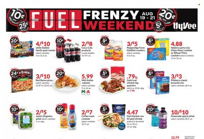 Hy-Vee (IA, IL, MN, MO, SD) Weekly Ad Flyer Specials August 19 to August 21, 2022