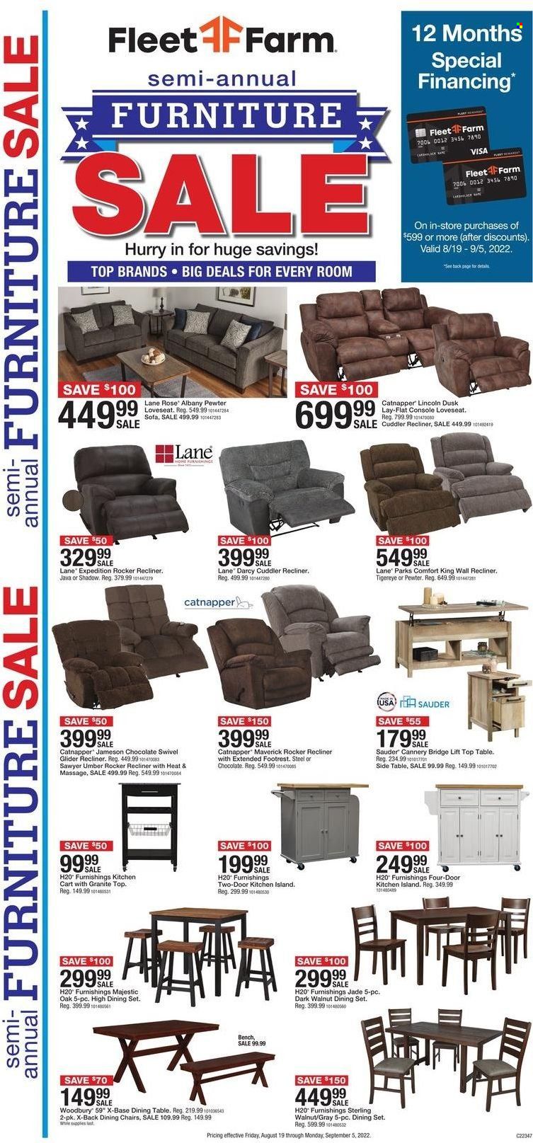 Fleet Farm (IA, MN, ND, WI) Weekly Ad Flyer Specials August 19 to September 5, 2022