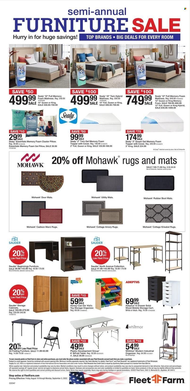 Fleet Farm (IA, MN, ND, WI) Weekly Ad Flyer Specials August 19 to September 5, 2022