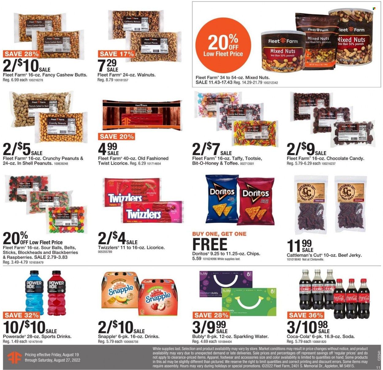 Fleet Farm (IA, MN, ND, WI) Weekly Ad Flyer Specials August 19 to August 27, 2022