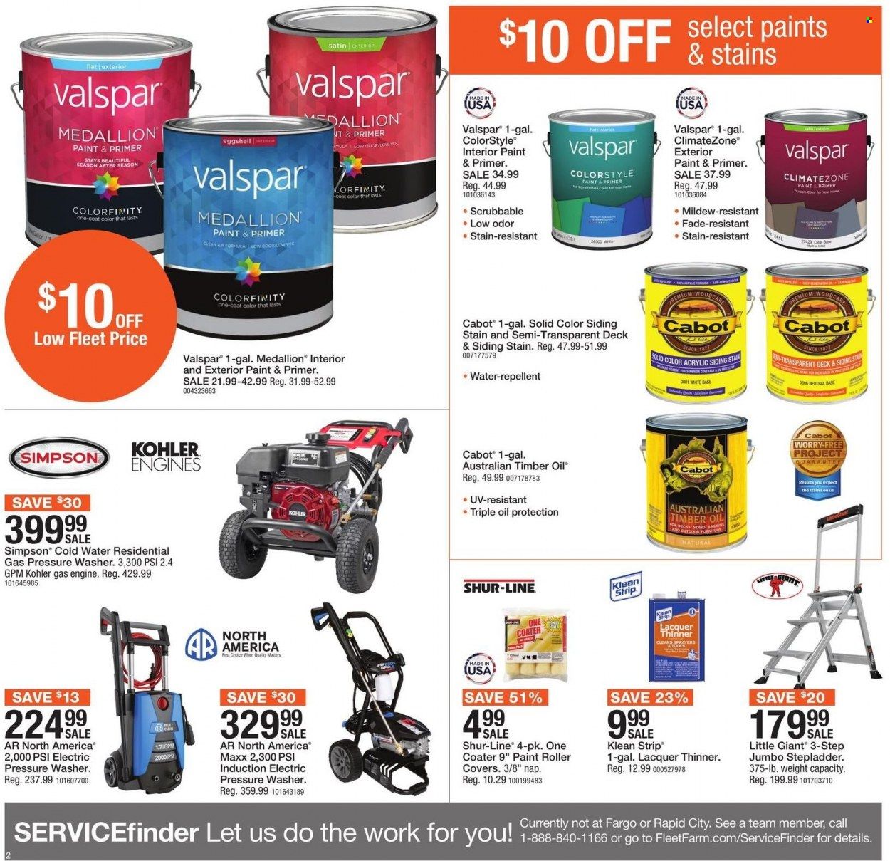 Fleet Farm (IA, MN, ND, WI) Weekly Ad Flyer Specials August 19 to August 27, 2022