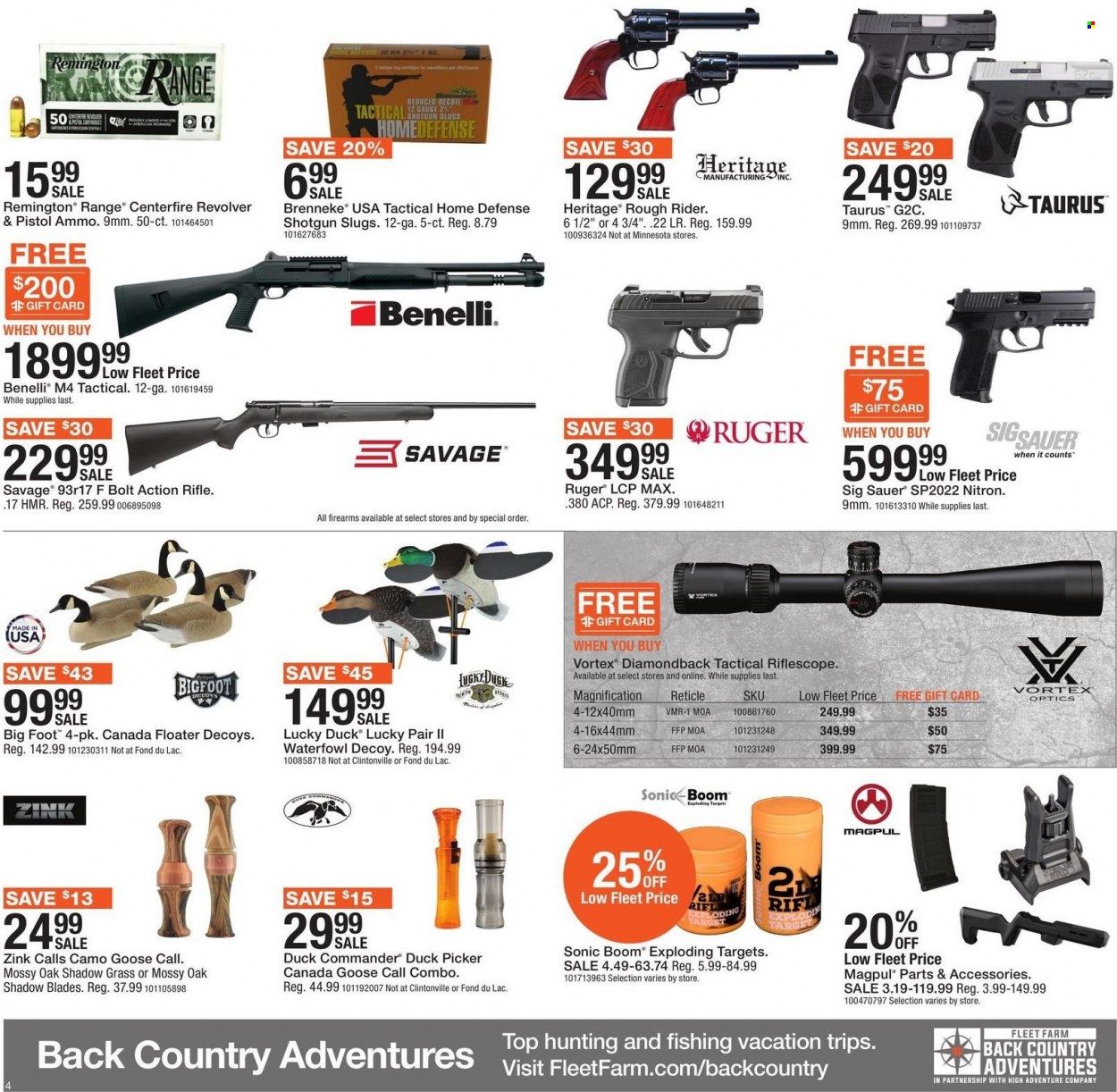 Fleet Farm (IA, MN, ND, WI) Weekly Ad Flyer Specials August 19 to August 27, 2022