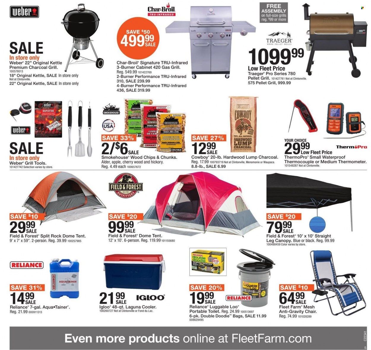 Fleet Farm (IA, MN, ND, WI) Weekly Ad Flyer Specials August 19 to August 27, 2022