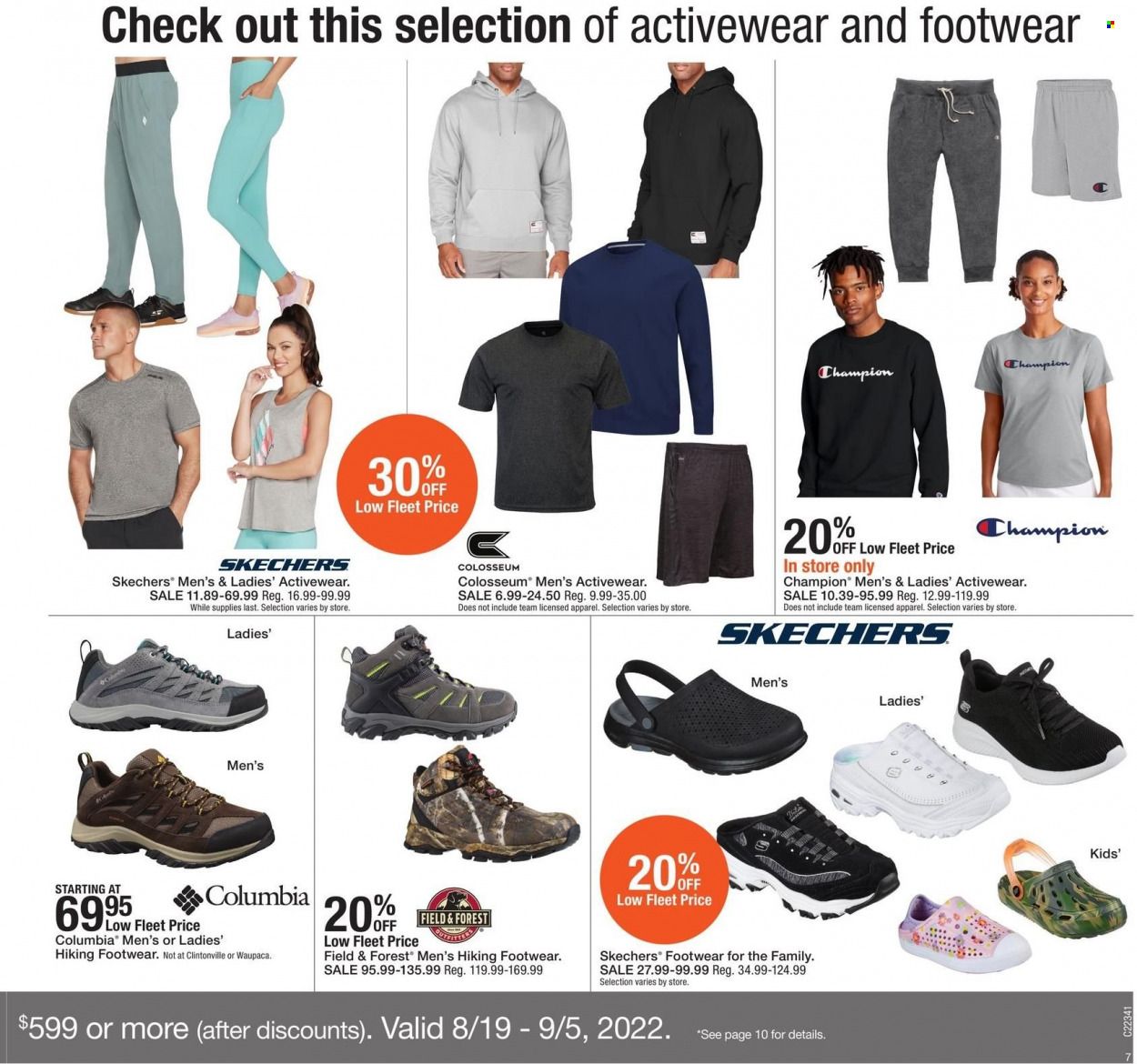 Fleet Farm (IA, MN, ND, WI) Weekly Ad Flyer Specials August 19 to August 27, 2022