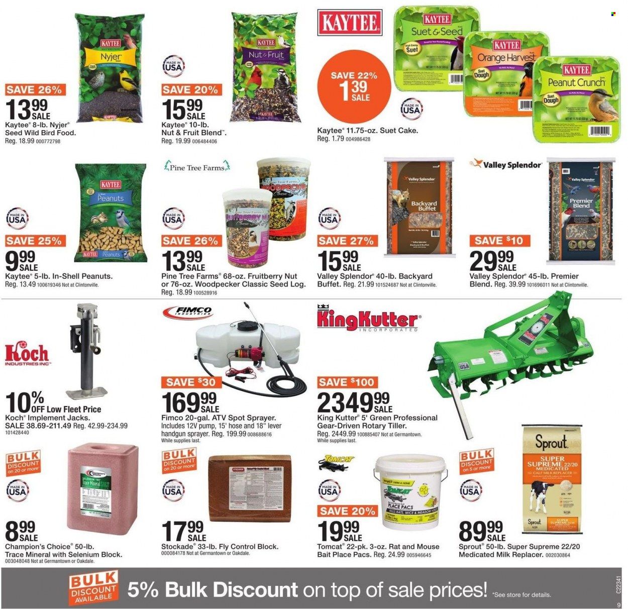 Fleet Farm (IA, MN, ND, WI) Weekly Ad Flyer Specials August 19 to August 27, 2022