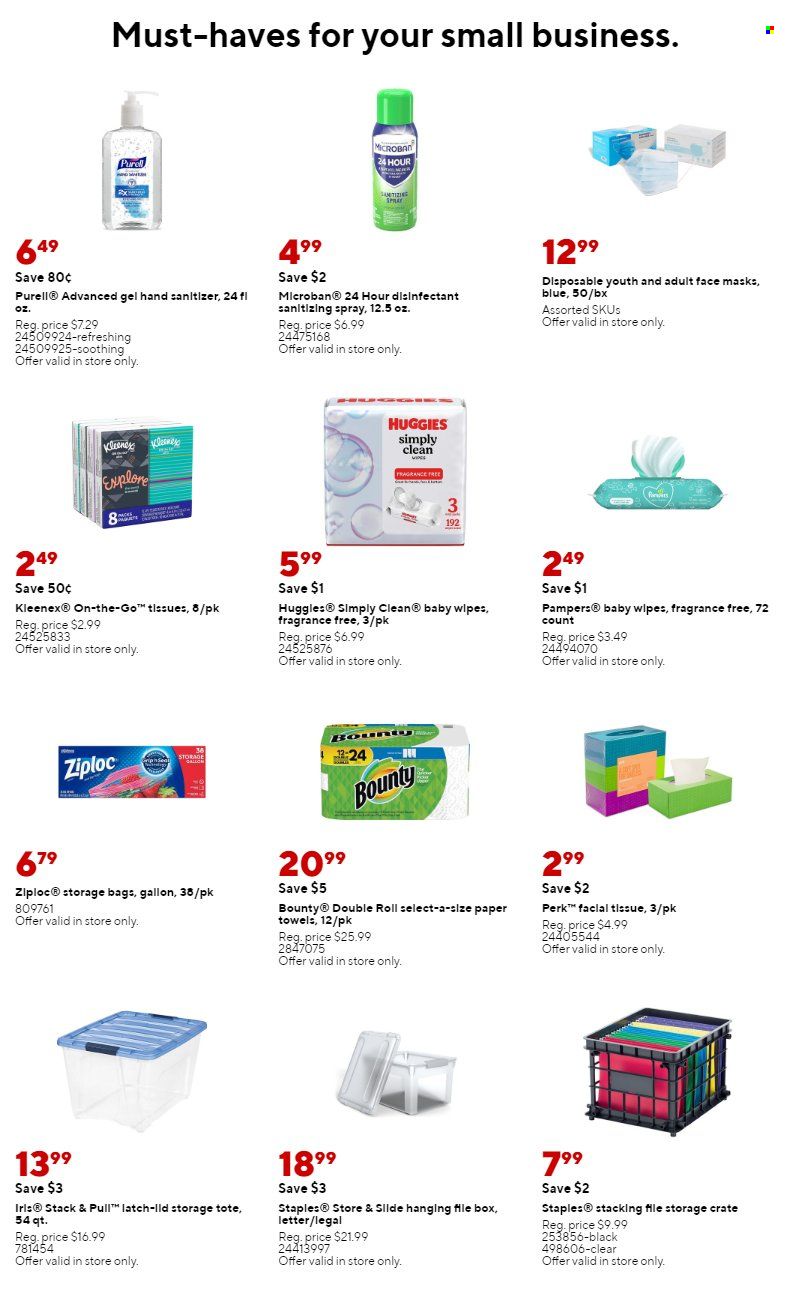 Staples Weekly Ad Flyer Specials August 21 to August 27, 2022