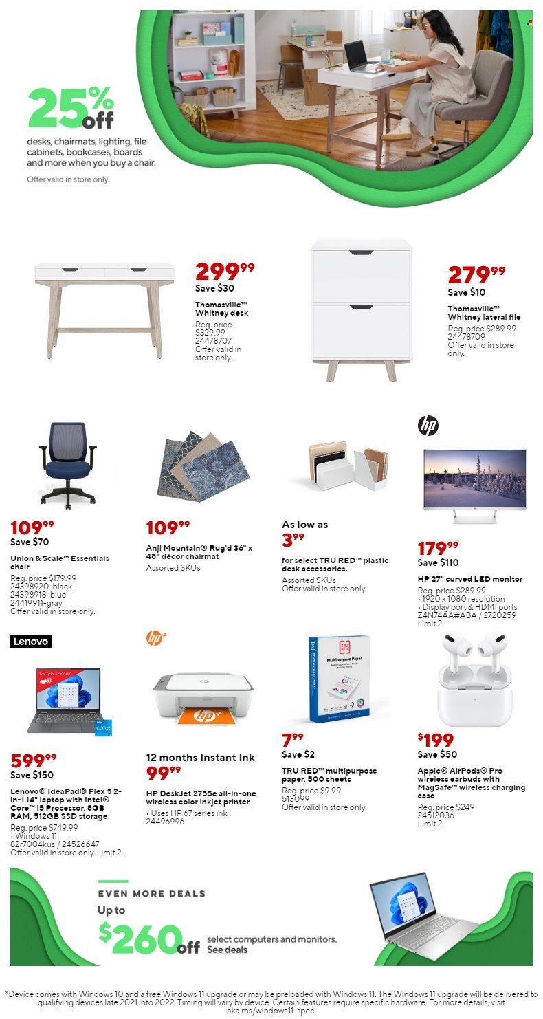 Staples Weekly Ad Flyer Specials August 21 to August 27, 2022