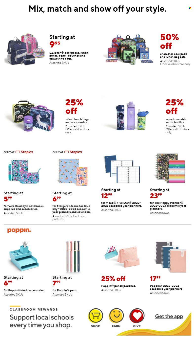 Staples Weekly Ad Flyer Specials August 21 to August 27, 2022