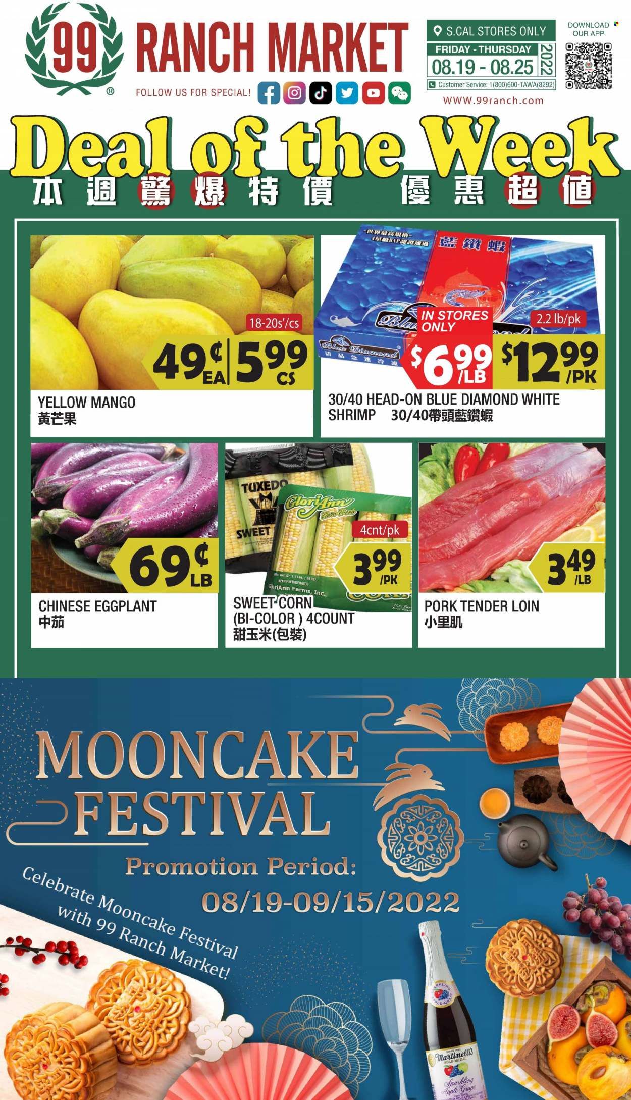 99 Ranch Market (40, CA) Weekly Ad Flyer Specials August 19 to August 25, 2022