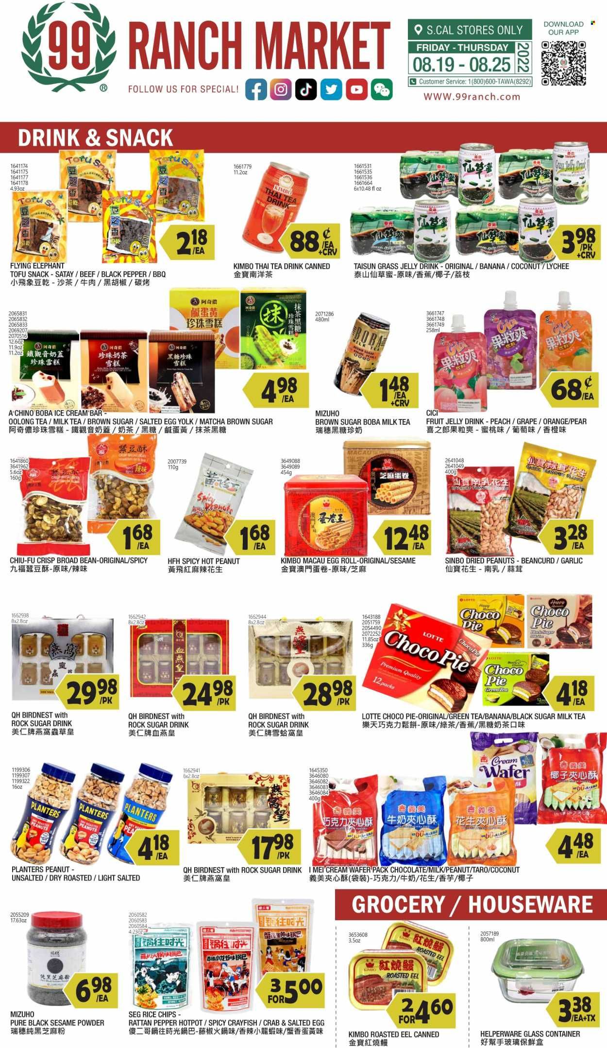 99 Ranch Market (40, CA) Weekly Ad Flyer Specials August 19 to August 25, 2022
