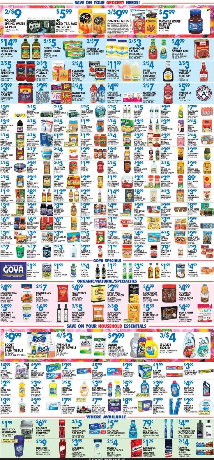 Associated Supermarkets (NY) Weekly Ad Flyer Specials August 19 to August 25, 2022