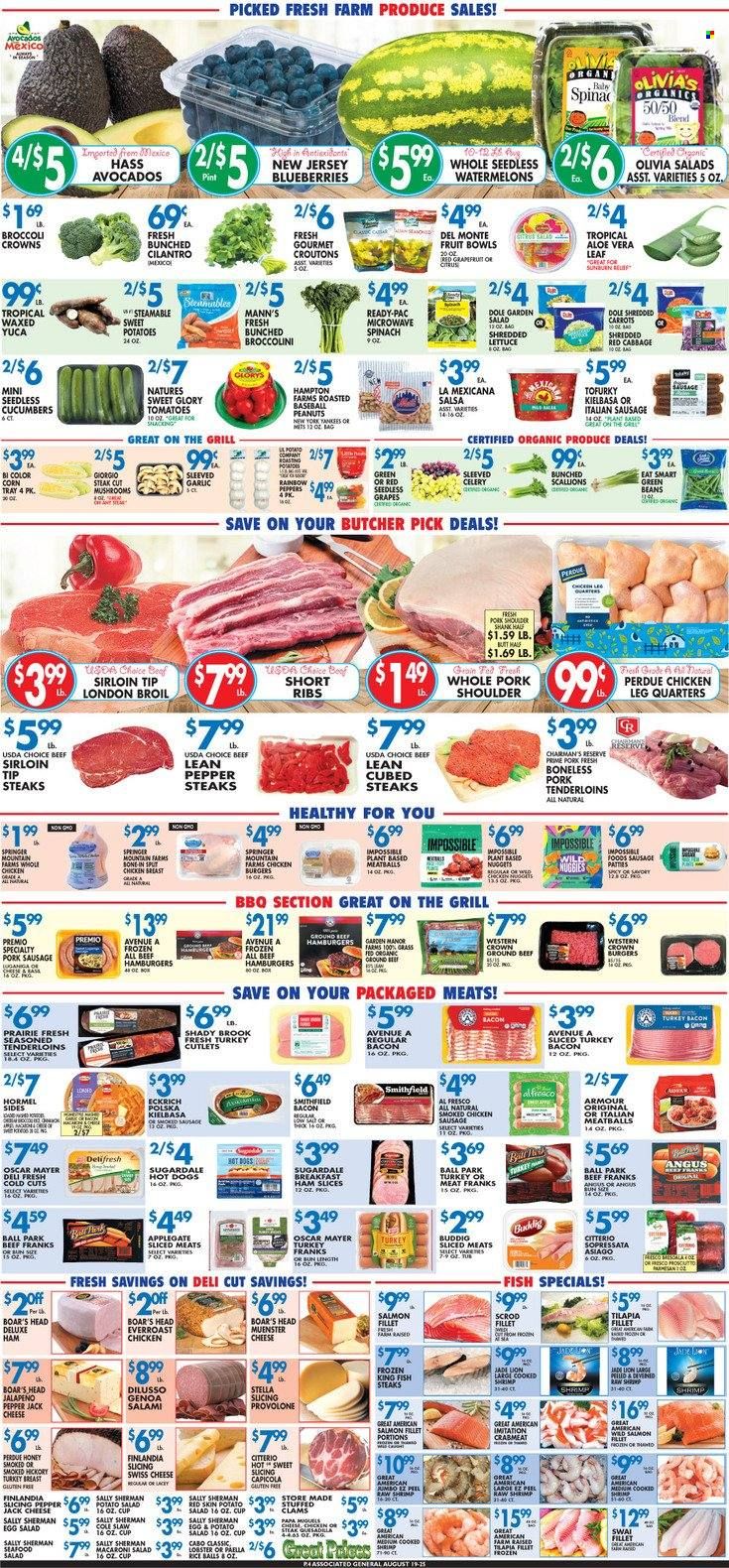 Associated Supermarkets (NY) Weekly Ad Flyer Specials August 19 to August 25, 2022