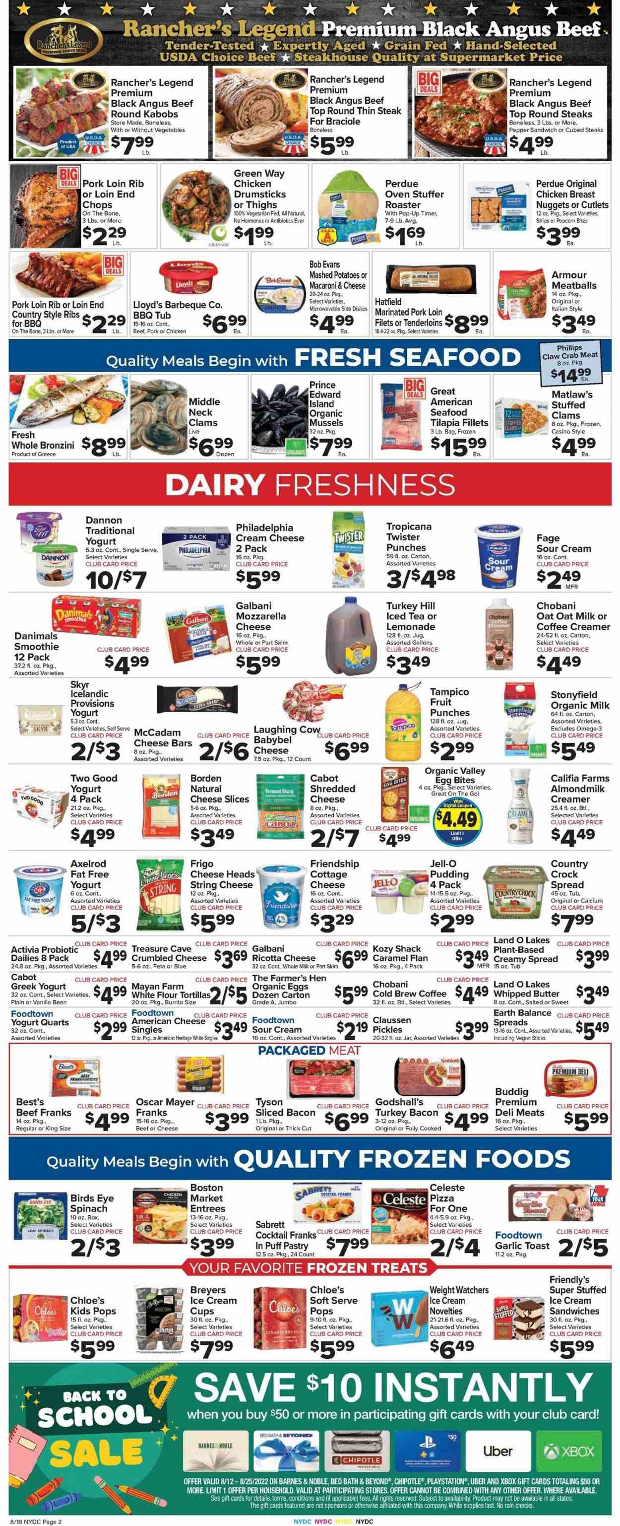 Foodtown (NJ, NY, PA) Weekly Ad Flyer Specials August 19 to August 25, 2022