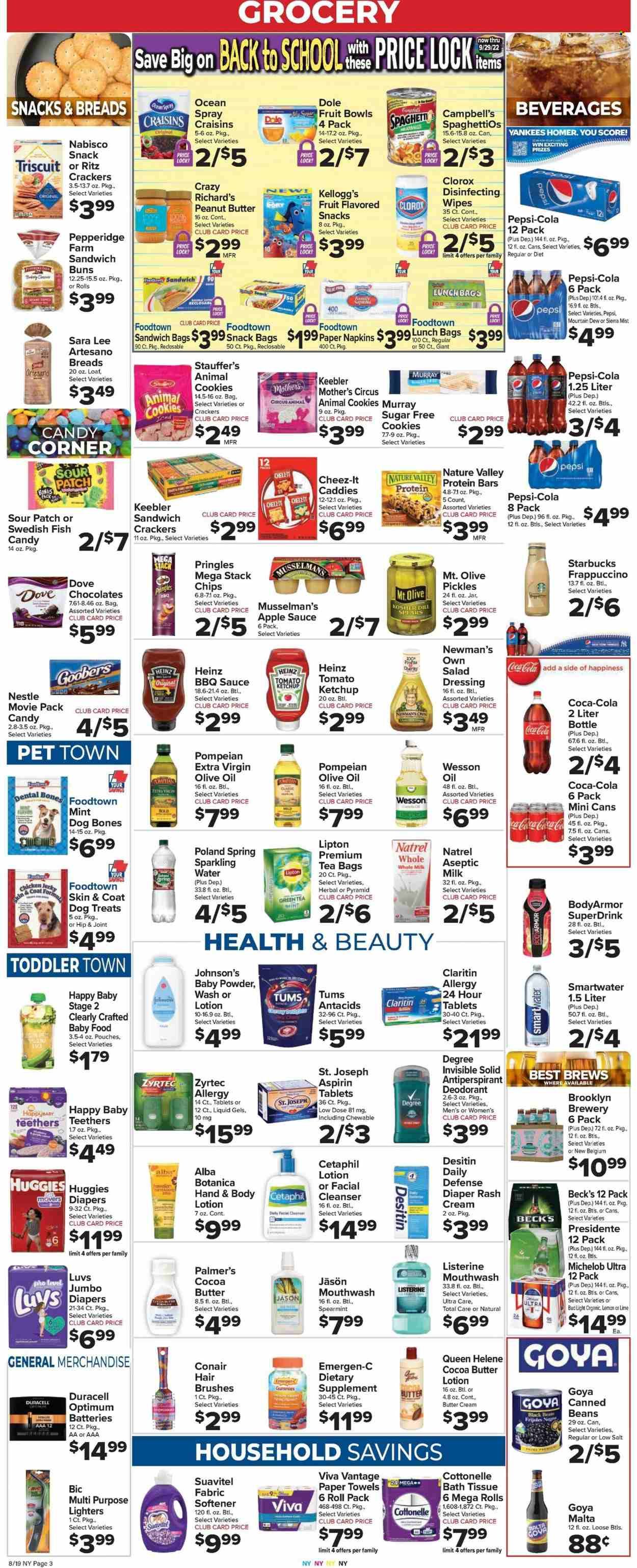 Foodtown (NJ, NY, PA) Weekly Ad Flyer Specials August 19 to August 25, 2022