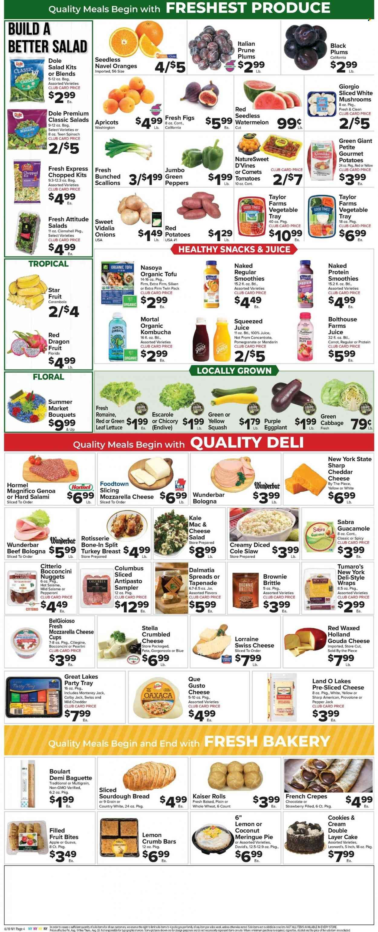 Foodtown (NJ, NY, PA) Weekly Ad Flyer Specials August 19 to August 25, 2022