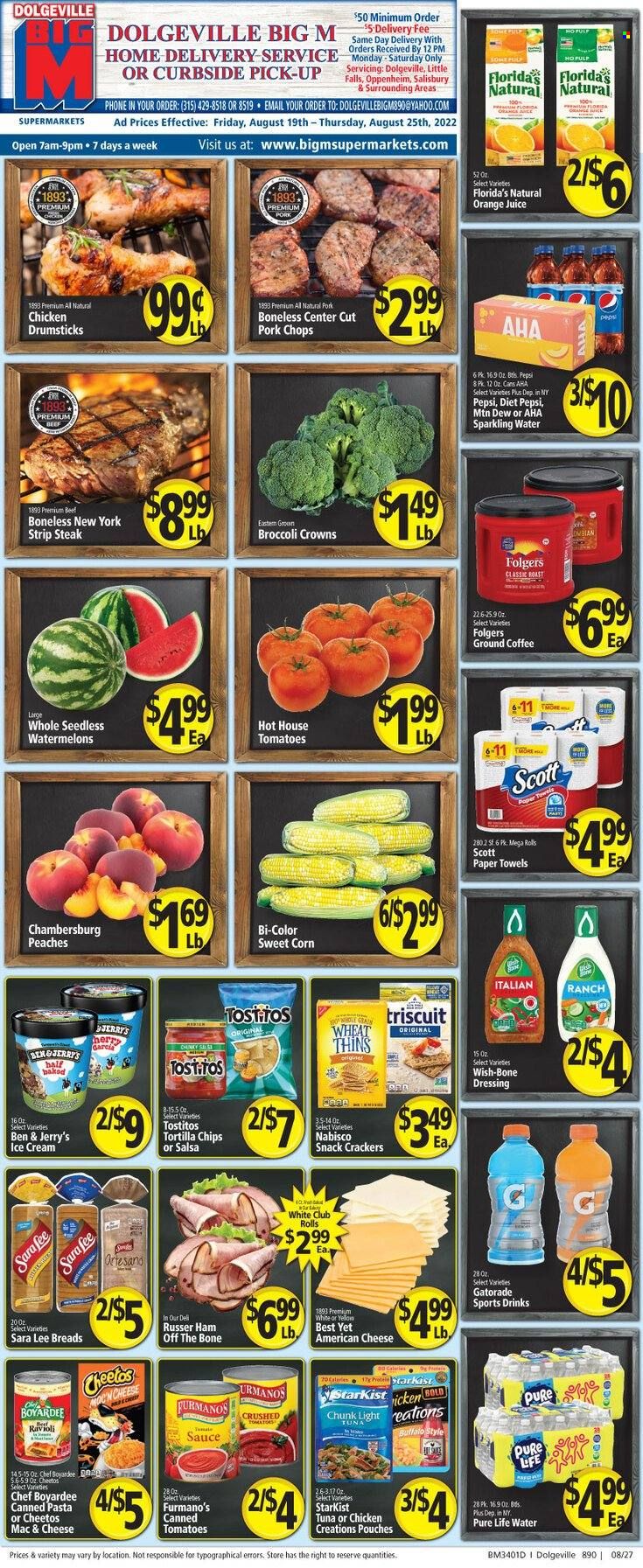 Big M (NY, PA) Weekly Ad Flyer Specials August 19 to August 25, 2022