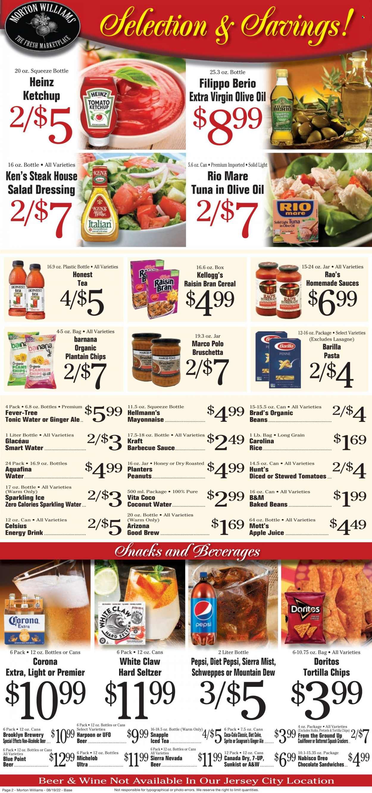 Morton Williams (NY) Weekly Ad Flyer Specials August 19 to August 25, 2022