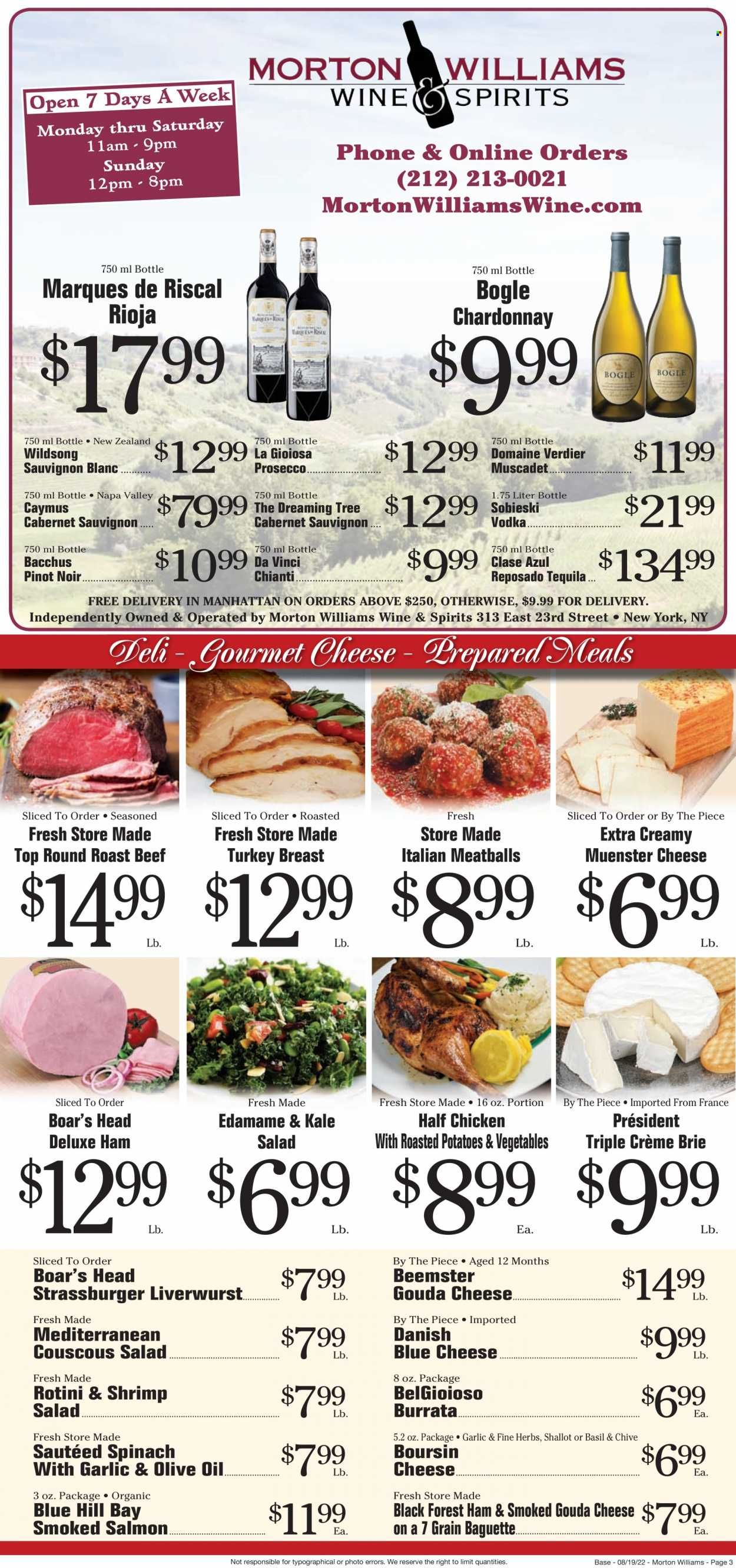 Morton Williams (NY) Weekly Ad Flyer Specials August 19 to August 25, 2022