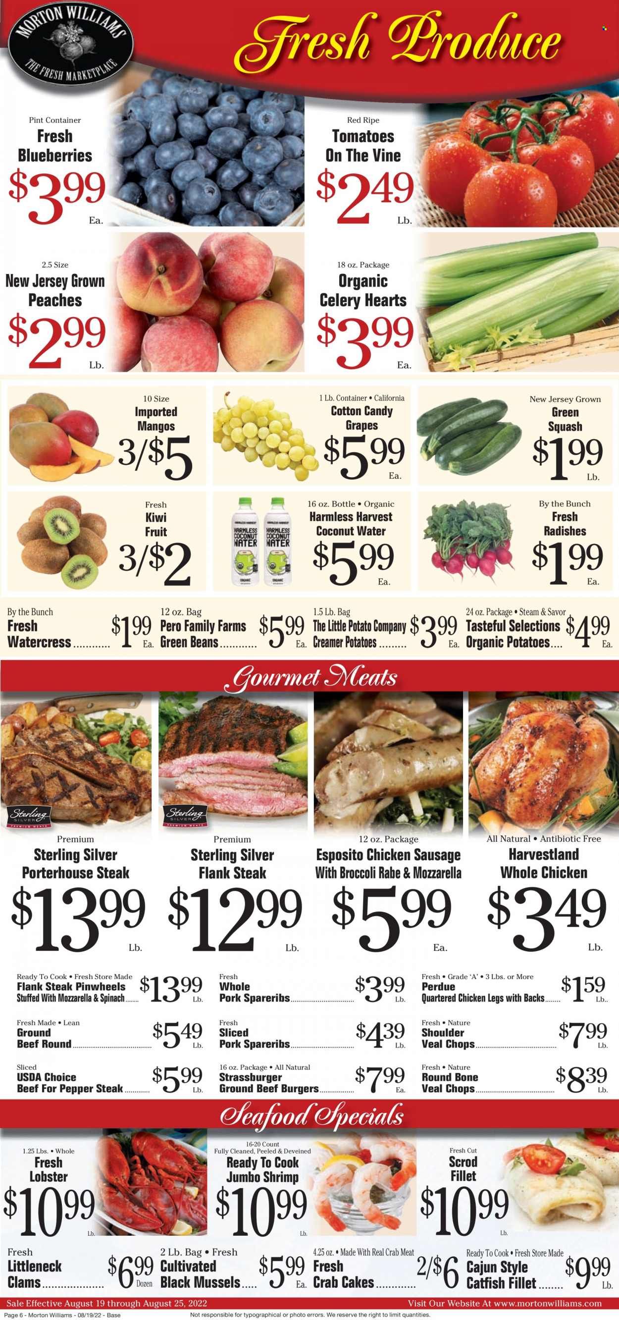 Morton Williams (NY) Weekly Ad Flyer Specials August 19 to August 25, 2022