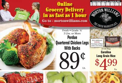 Morton Williams (NY) Weekly Ad Flyer Specials August 19 to August 25, 2022