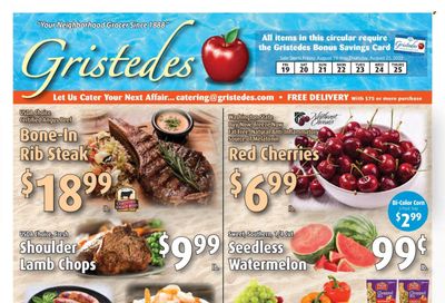 Gristedes (NY) Weekly Ad Flyer Specials August 19 to August 25, 2022