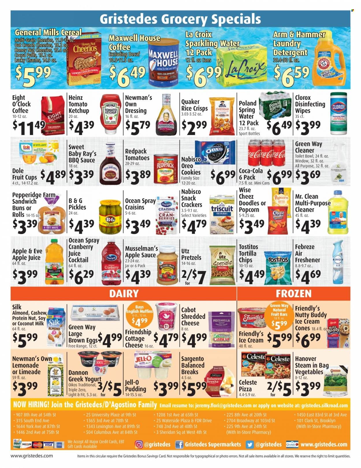 Gristedes (NY) Weekly Ad Flyer Specials August 19 to August 25, 2022