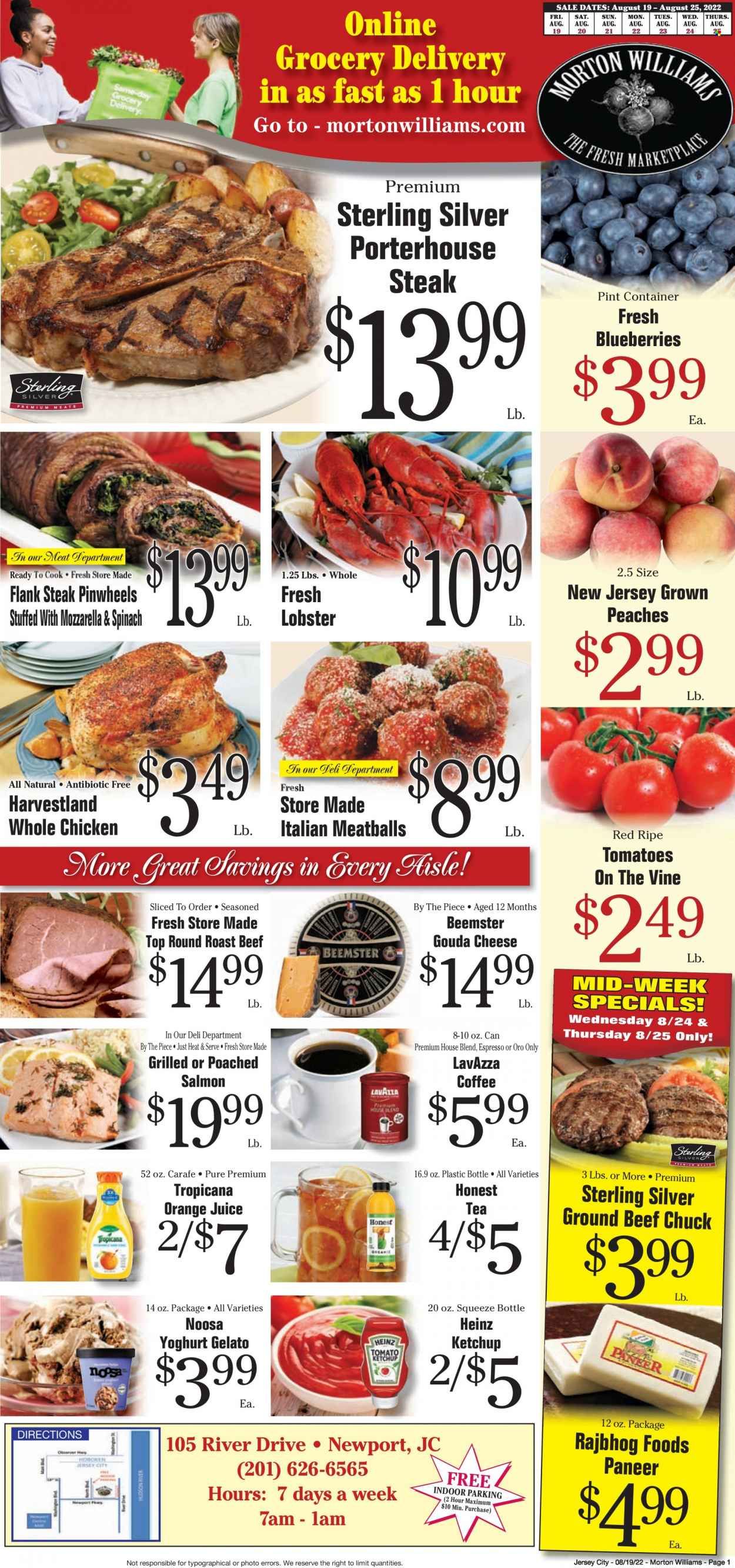 Morton Williams (NJ) Weekly Ad Flyer Specials August 19 to August 25, 2022