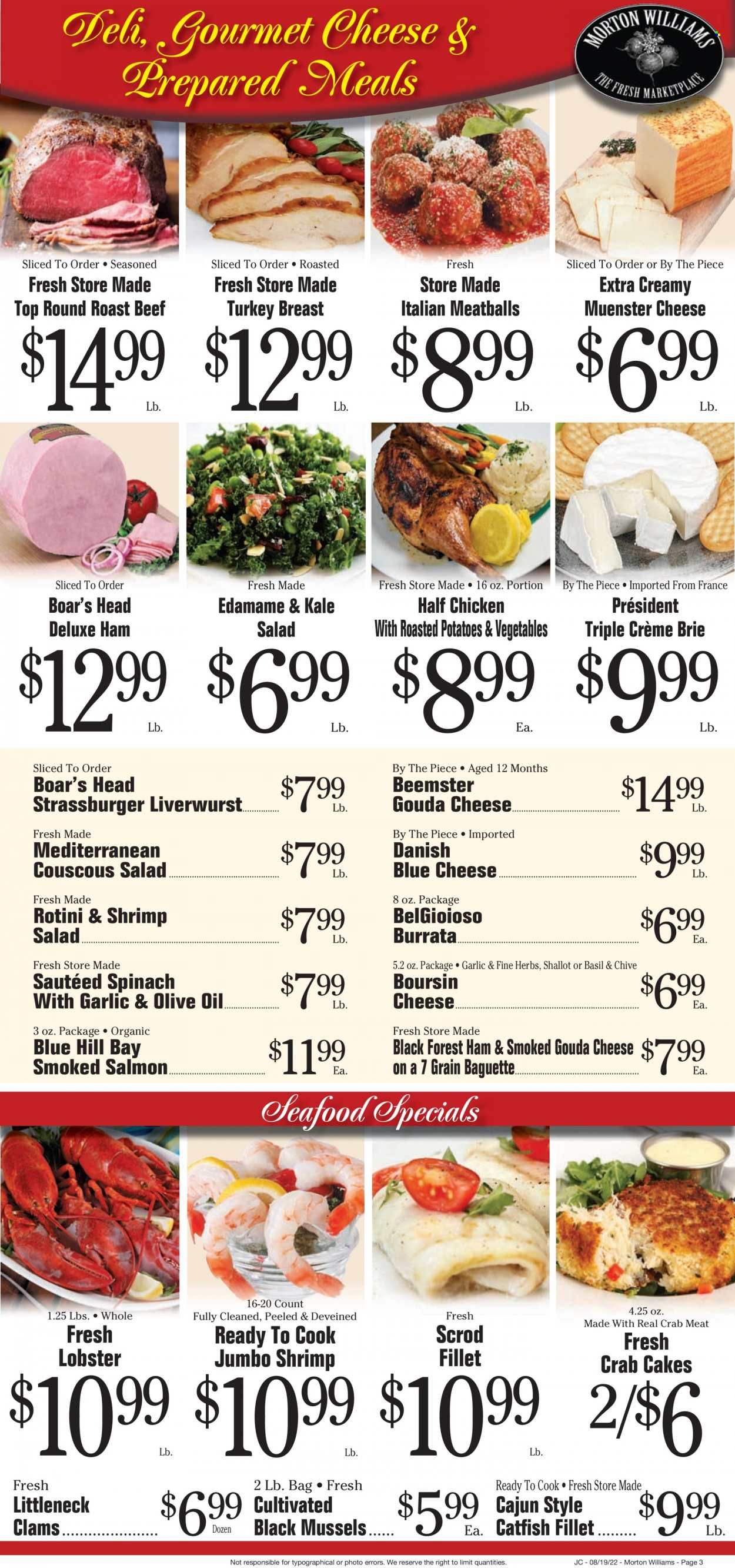 Morton Williams (NJ) Weekly Ad Flyer Specials August 19 to August 25, 2022
