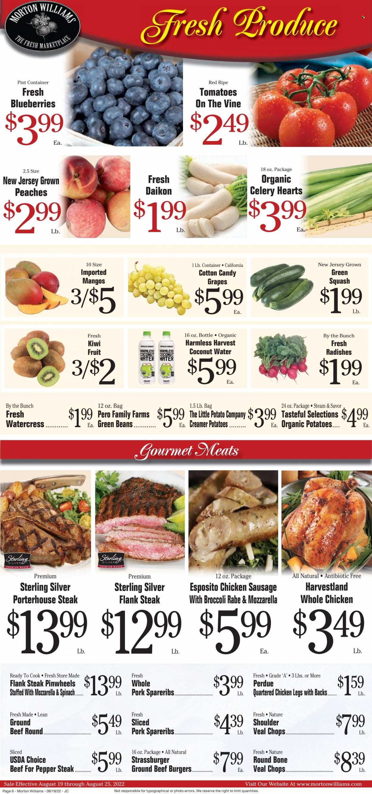 Morton Williams (NJ) Weekly Ad Flyer Specials August 19 to August 25, 2022