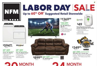 Nebraska Furniture Mart (IA, KS, NE, TX) Weekly Ad Flyer Specials August 17 to August 23, 2022