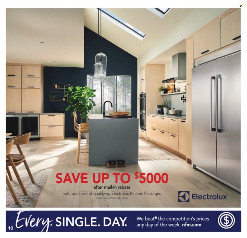 Nebraska Furniture Mart (IA, KS, NE, TX) Weekly Ad Flyer Specials August 17 to August 23, 2022