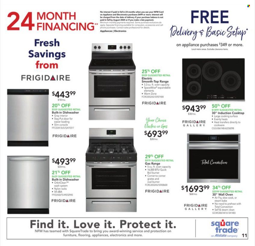Nebraska Furniture Mart (IA, KS, NE, TX) Weekly Ad Flyer Specials August 17 to August 23, 2022
