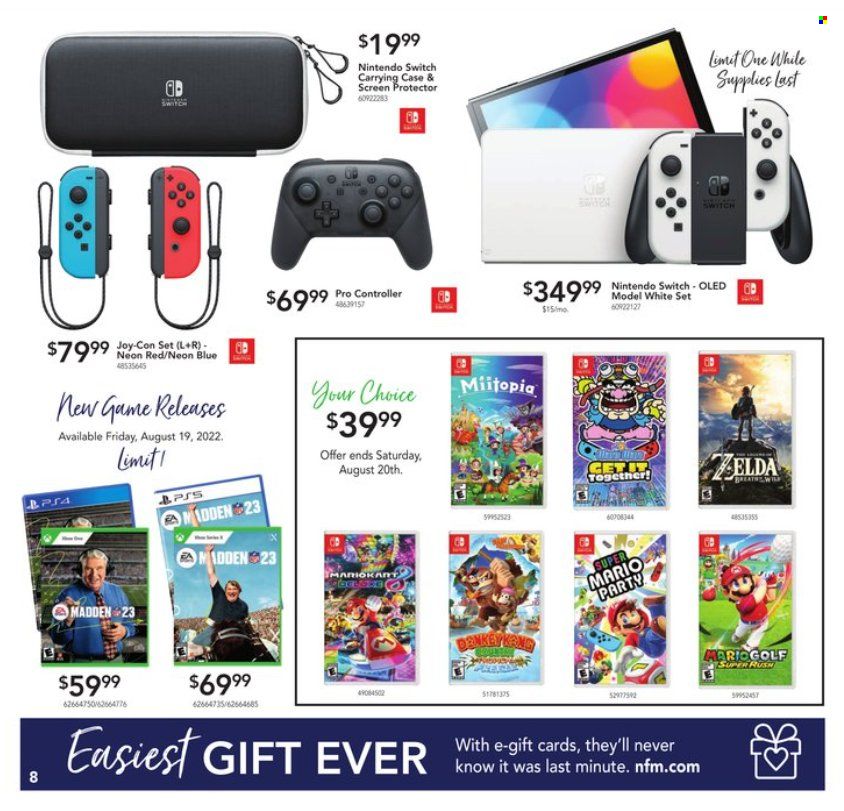 Nebraska Furniture Mart (IA, KS, NE, TX) Weekly Ad Flyer Specials August 17 to August 23, 2022
