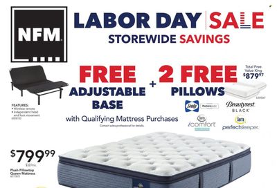 Nebraska Furniture Mart (IA, KS, NE, TX) Weekly Ad Flyer Specials August 17 to August 30, 2022