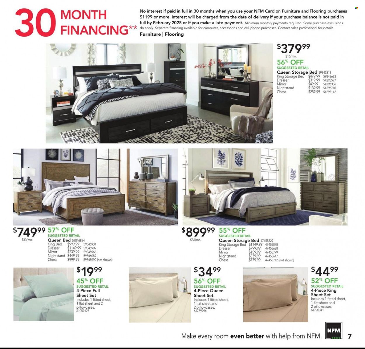 Nebraska Furniture Mart (IA, KS, NE, TX) Weekly Ad Flyer Specials August 17 to August 30, 2022