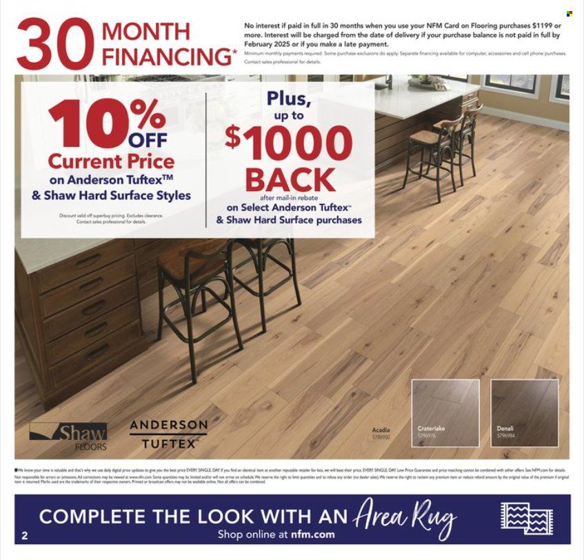 Nebraska Furniture Mart (IA, KS, NE, TX) Weekly Ad Flyer Specials August 17 to September 6, 2022