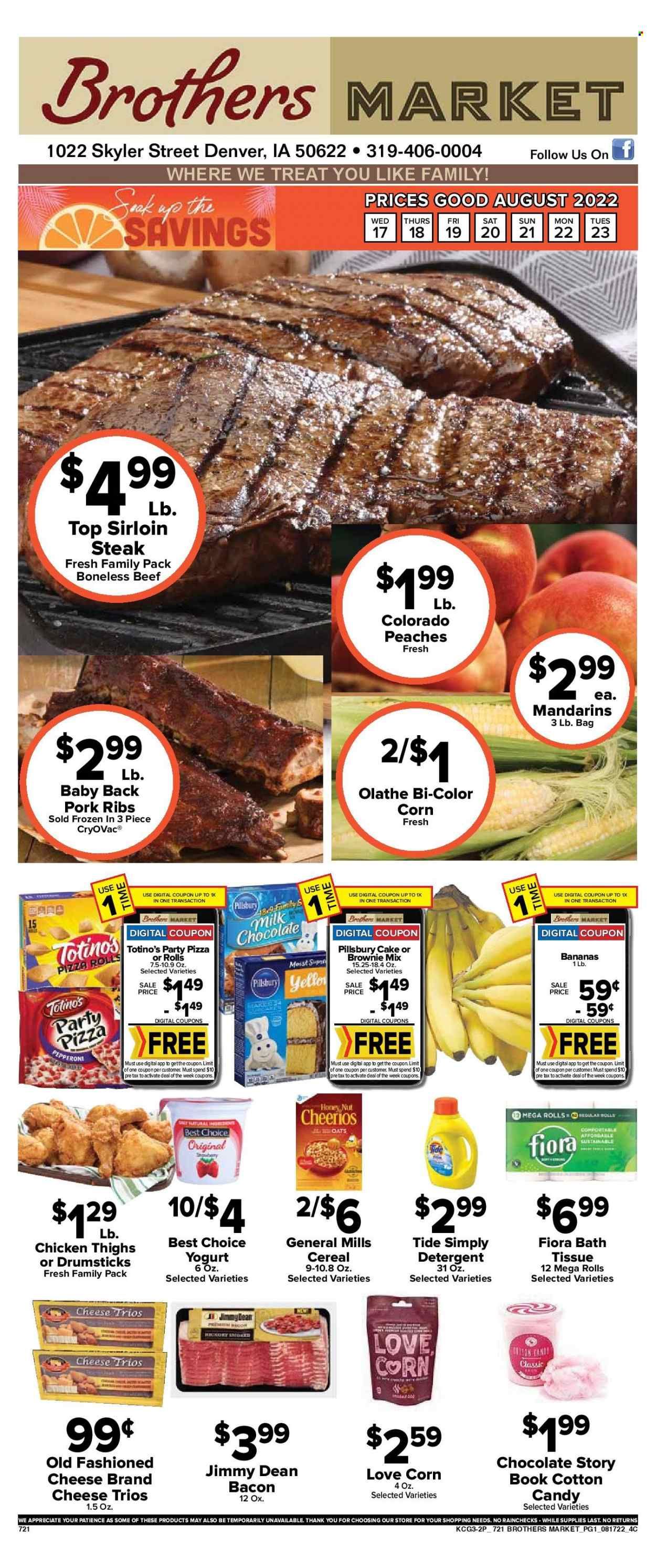 Brothers Market (IA, KS, MO) Weekly Ad Flyer Specials August 17 to August 23, 2022