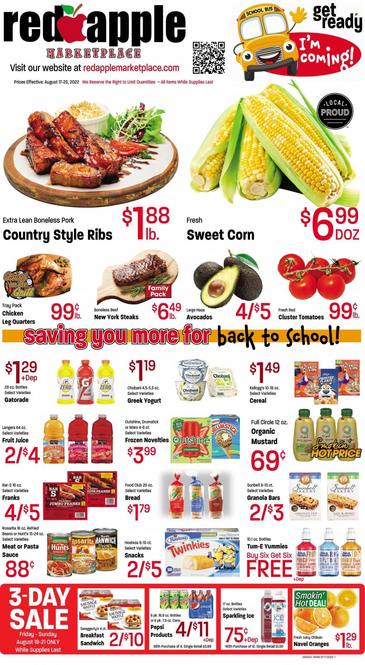 Red Apple Marketplace (OR) Weekly Ad Flyer Specials August 17 to August 23, 2022