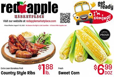 Red Apple Marketplace (OR) Weekly Ad Flyer Specials August 17 to August 23, 2022